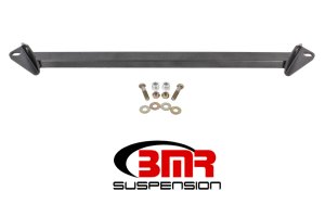 Ford Mustang Front Chassis Brace - BMR Suspension - CB007 - Black Hammertone - `15-`23